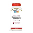 21世纪Glucosamine Chondroitin 750/600mg - 三强,平板,150个伯爵