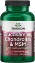 迷你塔布斯 Glucosamine、Chondroitin和Msm 750/600/300毫克 360 迷你塔布斯