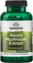 Swanson Reishi 蘑菇 提取500毫克 90卡普尔