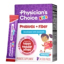 物理学家的选择 儿童 Probiotic + Prebiotic Fiber Packets (Ages 1+) - 支持规律性,偶尔的便秘与健康消化系统 - 无过敏性或防腐剂 - 不受欢迎 - 24 pack