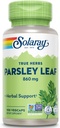 SOLARAY Parsley Capsules, 860 mg | 100 计数