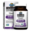 生命花园 配制的Probiotics Mood+博士 - 5亿 CPU - 支持放松和消化健康 - 60 蔬菜卡普尔