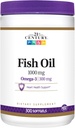 21世纪鱼类油 1 000毫克软胶,300克(包3)
