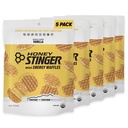 Honey Stinger Organization Mini Vanilla Waffles, 锻炼、耐力和性能的Energy Stroopwafel, 家庭和健身运动营养, 工作前后, 5袋, 26.5 Ouence