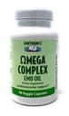 蒙大拿Emu牧场 -- -- Emutrients Omega Complex Emu Oil 750mg(90) 蔬菜盖 -- -- 心血管支持的饮食补充* -- Omegas 3、6、7和9