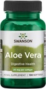 Swanson Aloe Vera 25 毫克 100 胶片