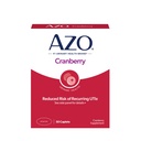 AZO Cranberry Pills for Urinary Tracts for Men and Men, 成人 Cranberry 补充品,无糖,非GMO, 50 软胶卡普尔