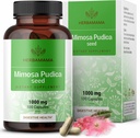 HERBAMMA Mimosa Pudica种子 Capsules - 1000 mg Mimosa Pudica 消化清洁和消毒的抽取粉 - Vegan,非GMO消化支持补充,100 Caps