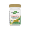 自然维他命 B-12 洛宗格,每洛宗格2000 mcg 维他命 B12,支持细胞能与神经函数 *,无格卢滕,维冈,樱桃火焰,100 计数(包5月 Vary)