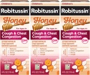 Robitussin 儿童蜂蜜咳嗽和胸塞