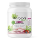 Vegansmart Naturade Plant 基于Vegan蛋白粉 - 全营养性摇摆蛋白混合物 - Gluten Free & Non-GMO - Wild Berries (15名服务员)