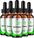 (5包)Barislend Drop 健康维生素支助补编-Barislend 高级公式、Barislend 24小时液体、Barislend 能量和额外力量审查,5个月供应