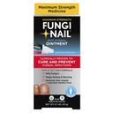 Fungi Nail 抗肿瘤药膏, 用Tolnaftate杀死能导致钉和运动员脚的Fungus, 临床证明感染了Cure, 天然颜色, 0.7 Fl Oz