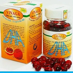 第4批 盒 - Gac Oil DHA - Momordica Cochinensis Oil - Dau Gac 400 Capsules (英语).