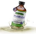 Ionic Colloidal Silver Liquid 20 PPM Bio Active for Immune Support Glass Bottle 8oz 有机补充剂