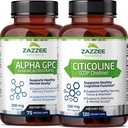 Zazzze Citicoline CDP Choline Capsules 和 Alpha GPC Choline Capsules 互联网档案馆的存檔,存档日期2013-03-02.