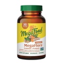 特大食品(Megafood MegaFlora Probiotics + Prebiotics Turmeric Supplement - 女性和男性的Prebiotics和Probiotics),消化健康,50亿CFUs,14 Strains - 90 Capsules(45名服务员)