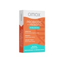 Omax Prebiotic & Probiotic 50亿 CMU + Chicory 胰岛素, 10 Strains, 减少布洛丁, 文摘, SIBO, Leaky Gut, 阴道pH, 酸op, Vegan, 乳品自由, Gluten Free, Blister 包装