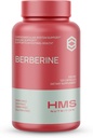 Berberine HCL 550mg,来自Berberis Aristata Root的植物性柏柏林补充剂,Vegan & Gluten Free,120 Capsules