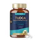 Totaria TUDCA Bile盐 1200mg(Tauroursodeoxycholic Acid),120 Capsules,超强纯TUDCA肝脏补充剂,Liver和Gallbladder Cleanse & 维修,维冈