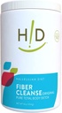 Hallelujah 饮食 - Fiber cleanse Powder, 纯粉解毒补充剂 饮食支持, 消化平衡, & Gut Health, Unfritorous, 16-Ounces