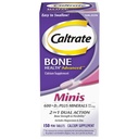 Caltriate Minis 600 Plus D3 Plus Minerys Calcium and Vitamin D 成人补充药片、骨质健康和矿物补充药 - 150个