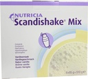 Scandishake 重量增益即时摇摆混合粉末,香草, 3 Ounce包装 - 4盒