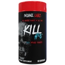 Insane Labz Kill H2O、AMPiberry 浸润的尿液、减少保留水量和用丹德利翁根和绿茶抽取的布局救济,20种