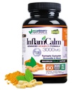 女性方程式3000 InflamCalm Advance with Turmeric, Curcumin, Enzymes and Boswellia. 中国植物物种信息数据库. Gluten Free - (装入 May Vary) 蔬菜
