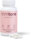 TRIMTONE 减重药丸 女性摩擦法 女性吞噬剂和除毒剂 清洁脂肪燃烧器 女性快速有效的饮食药丸 Belly Fat最佳药丸 - 30 Capsules (每天1次)