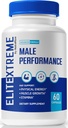 精英Xtreme 雄性增生剂,精英Xtreme Man Pills,全男子天然饮食盖, 1200 MG 多维坦综合健康,精英Xtreme Reviews (60 Capsules)