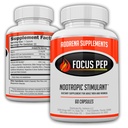 Focus Pep-Over the Convention to Suppled Up Technology – 研究新热带大脑刺激的替代和最佳能源补充,60药丸