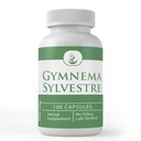 Gymnema Sylvestre,(100盖),永远纯净,无添加剂或填充剂,实验室验证
