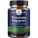 男子草药前列腺补充剂 - Potent Pygeum 和 Saw Palmetto 提取剂 与 Beta Sitosterol 和 Green Tea 一起用于尿道Tract 支持 - 经常尿道的男性健康混合剂 - 90 Capsules