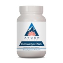Ayush Herbs Boswelya Plus - Glucosamine Chondroitin 联合支助补编,Turmeric Muscle 对男女的支持,与Curcumin 联合护理 - 90 蔬菜卡普尔(1个伯爵)