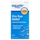 Equate: 生化人工泪 润滑剂眼滴, 5 fl oz