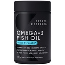 体育研究Omega-3 鱼油,三强,180软胶