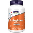 现在食品 L-Arginine,500毫克,250帽