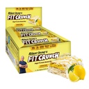 FITCRUNCH Snack大小蛋白条,6-Layer烤肉条,3g的糖和软蛋糕核心(9巴,柠檬蛋糕)