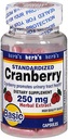 基本维生素 Cranberry 250毫克草药提取剂-60厘米,包装2