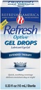 刷新 Optive Gel Drops 0.33 Fl Oz(10毫升) 每瓶 - 2瓶
