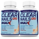 合理实验室(2包) Clear Nails Plus Max Pills 40亿 CPU Probiotic 60 Capsules