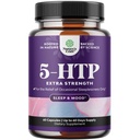 5 HTP 补充剂 5-Hydroxytryptophan - 5HTP 100mg / service Gentle Herbal Sleep 和 Mood 增强剂 - 5-HTP 100 mg / service Mood Survice Mood 补充剂和睡眠辅助剂 Capsules from Griffonia Simplicifolia