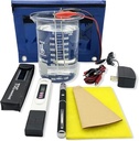 增强型克里斯 Colloidal Silver Generator Kit 纯电线99.99%. 再加点水和罐子