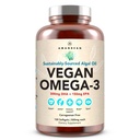 (原始内容存档于2017-03-03). AMANDEAN VAGAN Omega 3 Supplement. ium鱼油替代品. 藻类 DHA & EPA. (原始内容存档于2018-09-21). Carrageenan Free Softgels. 藻类必需脂肪酸. 植物基心,脑,眼,皮肤,免疫支持(120厘米).