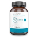 Brighten Saw Palmetto Plus博士 -- -- 妇女自然饮食补充 -- -- PCOS支持防止头发流失