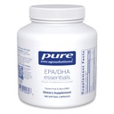 纯封装 EPA/DHA 基本内容 - 鱼油集中补充剂以支持心血管健康 - Premium EPA和DHA 补充剂 Omega 3 - 180 Softgel Capsules