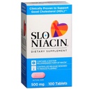 Slo-Niacin 500 mg 100 药片(6袋)