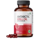 与Omega-3s环保局、DHA、Astaxanthin和磷脂公司合作的南极磷脂油1000mg-100%纯纯纯磷脂油重金属试验、非转基因生物250软胶(125架)