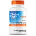 医生最佳反射600,98%纯反射,非GMO,Gluten Free,Soy Free,Vegan 60 Veggie Caps